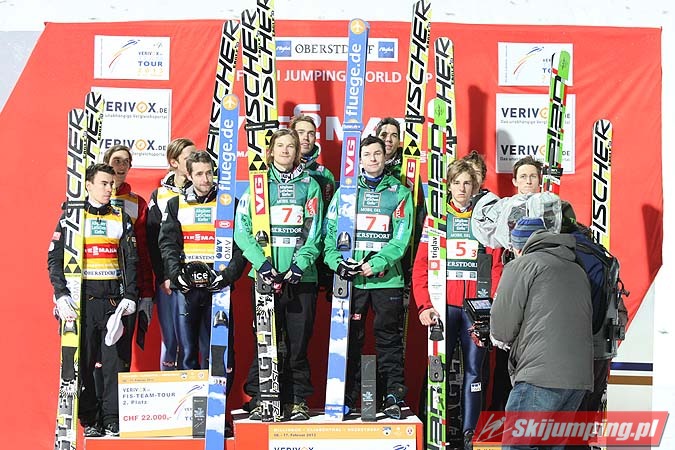 174 Podium konkursu